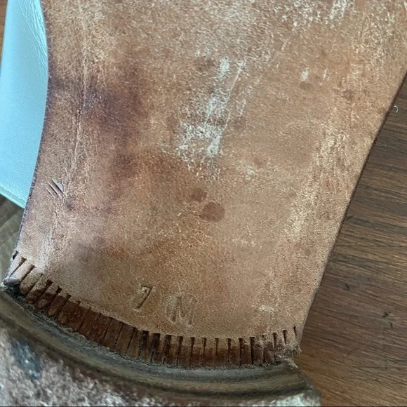 Gravati per Neiman Marcus leather slingback shoe - Picture 9 of 10